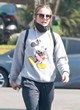 Kristen Bell casual look, out in la pics