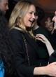 Jennifer Lawrence wears a plunging black top pics