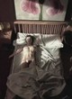 Elena Anaya naked pics - lying full frontal nude in bed