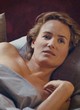 Judith Godreche naked pics - shows boobs in sexy bed scene