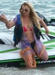 Britney Spears stuns in shakti bikini pics