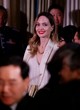 Angelina Jolie wears white dress and blazer  pics