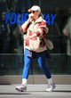 Scarlett Johansson out in sporty outfit pics