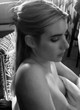 Emma Roberts exposing her sexy boobs pics