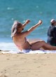 Britney Spears stuns at beach with husband pics