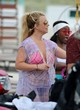 Britney Spears wows at beach with husband pics