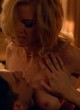 Cynthia Preston shows boobs in erotic scene pics