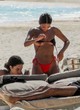Sethanie Taing bikini malfunction, boobs pics