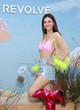 Victoria Justice in bikini top and daisy dukes pics