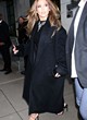 Jennifer Lopez wows in black dress and coat pics