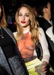 Jemima Kirke shows tits at launch party pics