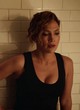 Jennifer Lopez naked pics - sey and shows her cleavage