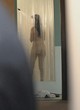 Roxane Mesquida nude from behind in shower pics
