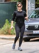 Jennifer Garner rocks a black gym outfit pics