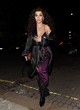 Rita Ora naked pics - night out in sheer outfit