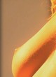Robin Sydney posing fully nude, public pics