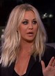 Kaley Cuoco naked pics - shows her massive cleavage