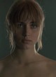 Ana de Armas naked pics - wet top and nude in movie