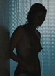 Charlize Theron naked pics - standing topless and talks