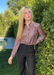 Elle Fanning posing in gucci photoshoot pics