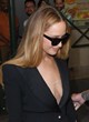 Jennifer Lawrence shines in pink tulle jumpsuit pics