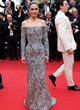 Jennifer Connelly posing on red carpet in cannes pics