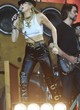 Miley Cyrus sheer white top, visible tits pics