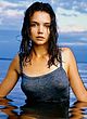 Katie Holmes sexy posing on nature pics