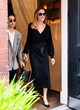 Angelina Jolie oozes glamor in black dress pics
