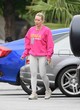 Hilary Duff flaunting her athleisure style pics