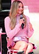 Margot Robbie glamorous barbie fan event pics