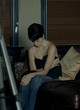 Penelope Cruz naked pics - making out with a old guy