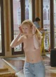 Joanna Page naked pics - topless on the movie set