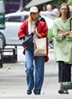 Jennifer Lawrence casual in baggy jeans pics