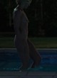 Toni Collette fully nude by the pool, movie pics