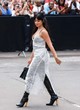 Camila Cabello in white lace dress at fendi pics
