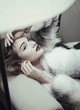Rosie Huntington-Whiteley shows boobs in photoshoot pics