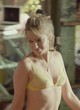 Ludivine Sagnier naked pics - yellow sheer bra, visible tits