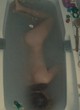 Ludivine Sagnier naked pics - shows tits and ass in bathtub
