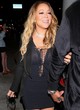 Mariah Carey naked pics - night out in sheer outfit