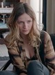 Christa Theret sheer black bra, nude boobs pics