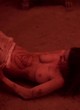 Samantha Stewart shows tits, lying nude, movie pics