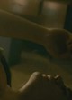 Claire Foy naked pics - shows boobs in romantic scene