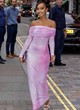 Leigh-Anne Pinnock wows all in pink dress pics