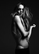 Lindsay Lohan naked pics - posing topless. huge boobs