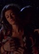 Caprice Benedetti shows boobs in romantic scene pics