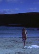 Greta Scacchi naked pics - nude night swimming, movie