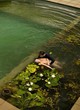Siri Nase nude in pool, sexy scene pics