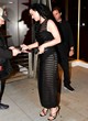 Katy Perry looks fiercely chic in black pics