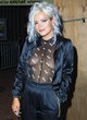 Lily Allen fully sheer bra, visible tits pics